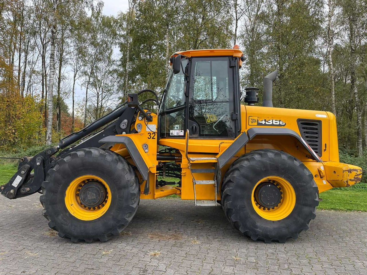 JCB 2008 JCB 436E SHOVEL - Cargadora de ruedas: foto 2 JCB 2008 JCB 436E SHOVEL - Cargadora de ruedas: foto 2
