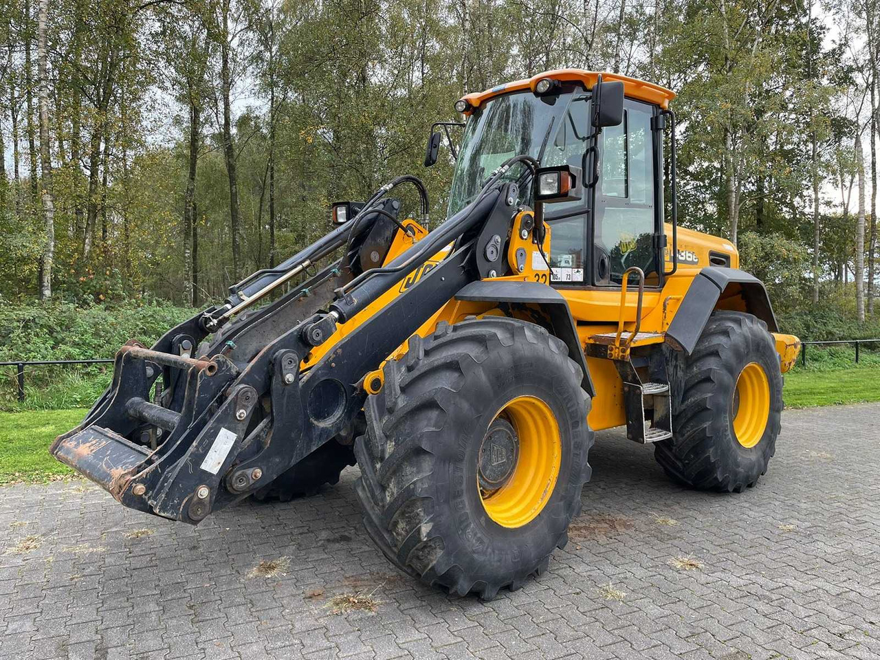 JCB 2008 JCB 436E SHOVEL - Cargadora de ruedas: foto 1 JCB 2008 JCB 436E SHOVEL - Cargadora de ruedas: foto 1