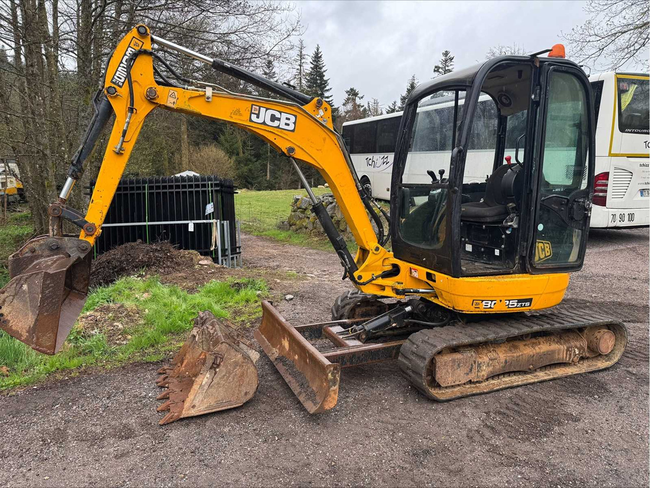 JCB - 2015 - 8025 - MINI EXCAVATOR - Miniexcavadora: foto 2 JCB - 2015 - 8025 - MINI EXCAVATOR - Miniexcavadora: foto 2