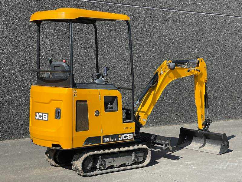 JCB - 2019 - 15C-1 - CRAWLER EXCAVATOR - Excavadora de ruedas: foto 1 JCB - 2019 - 15C-1 - CRAWLER EXCAVATOR - Excavadora de ruedas: foto 1