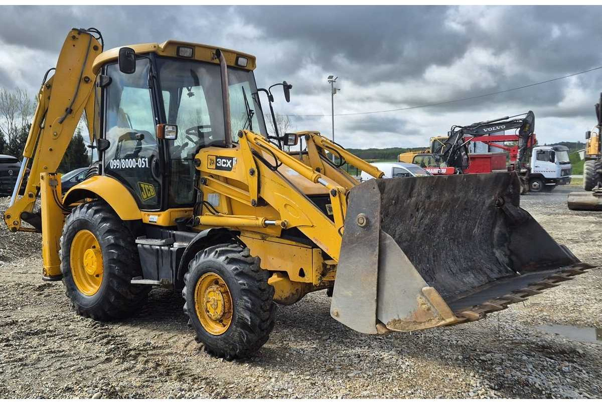 JCB 3CX-4T - Retroexcavadora: foto 1 JCB 3CX-4T - Retroexcavadora: foto 1