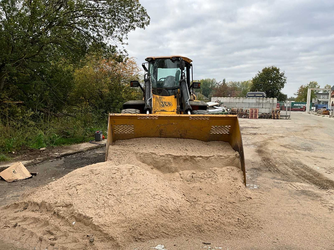 JCB 456 - Cargadora de ruedas: foto 2 JCB 456 - Cargadora de ruedas: foto 2