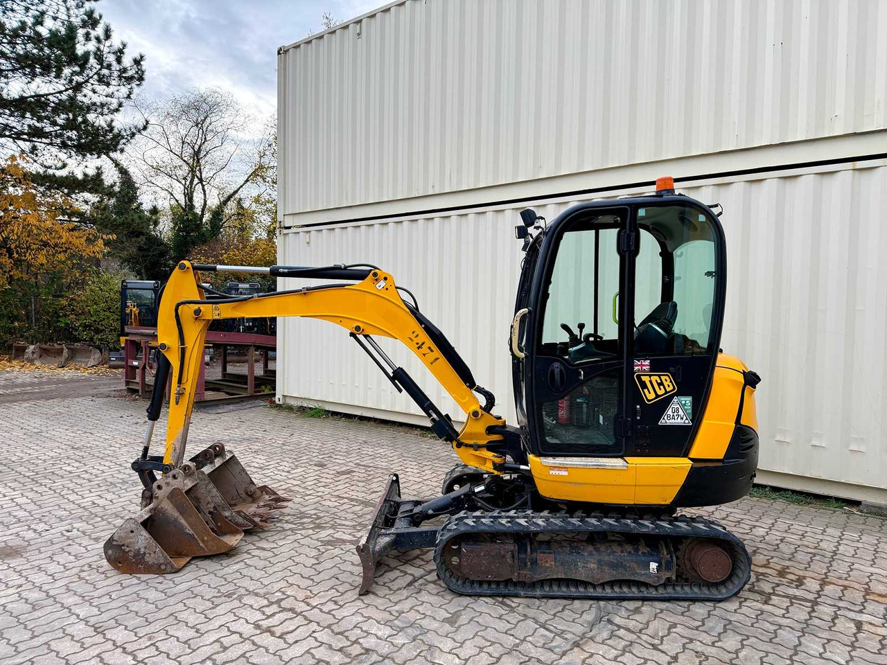 JCB - 8026 CTS - 2021 - MINI EXCAVATOR - Miniexcavadora: foto 2 JCB - 8026 CTS - 2021 - MINI EXCAVATOR - Miniexcavadora: foto 2
