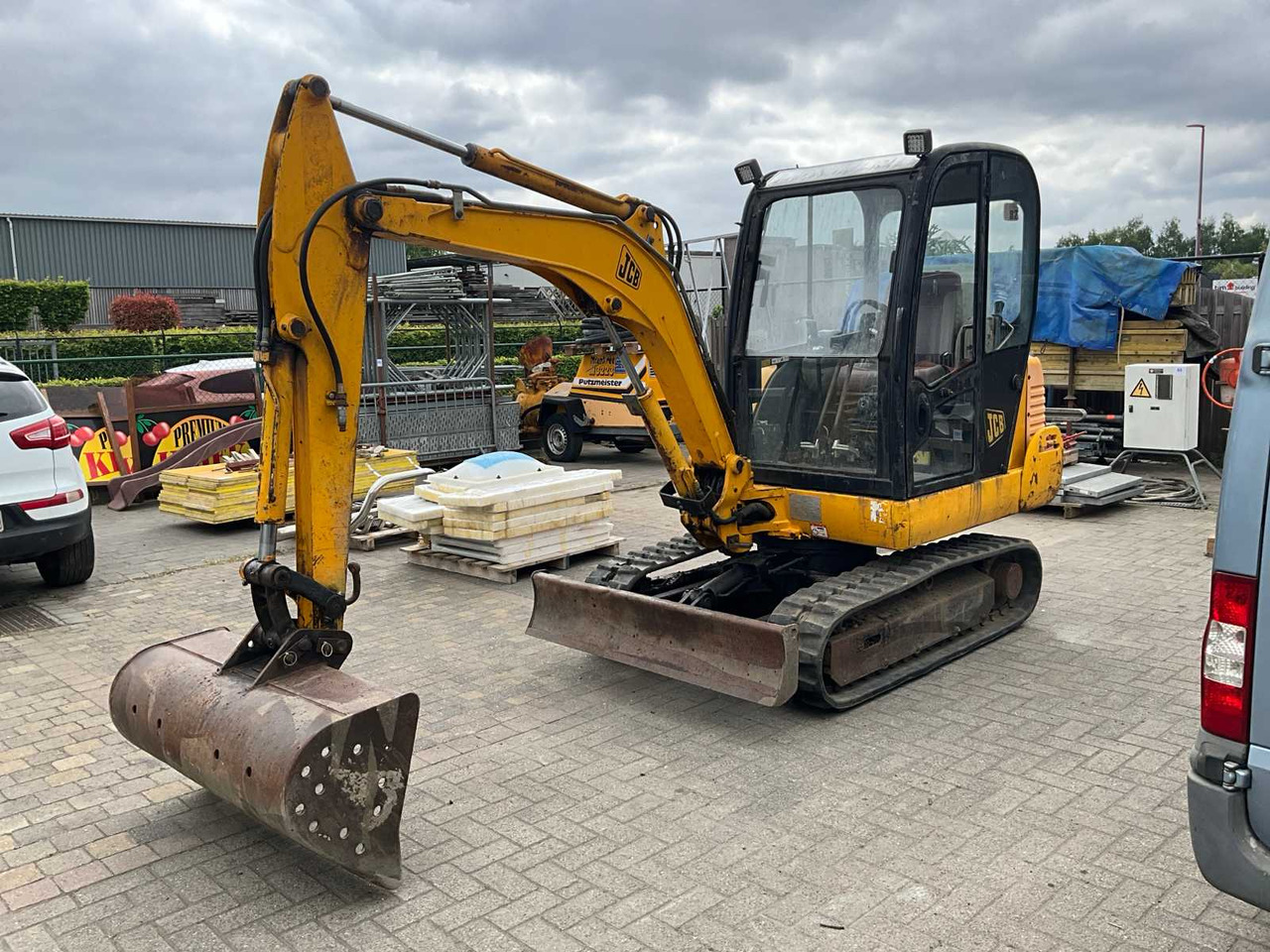 JCB 803 - Excavadora de cadenas: foto 1 JCB 803 - Excavadora de cadenas: foto 1