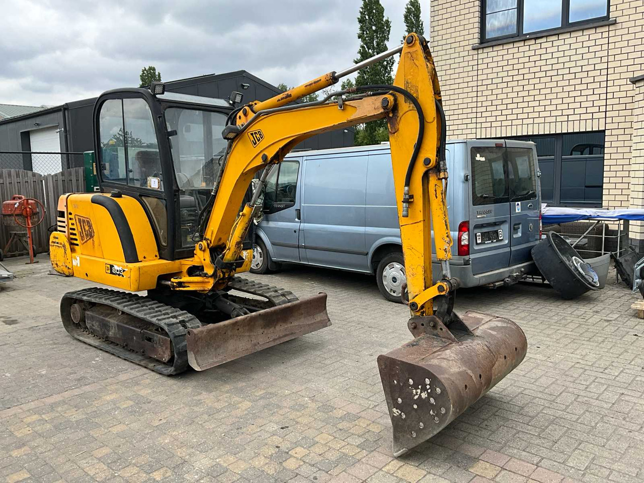 JCB 803 - Excavadora de cadenas: foto 5 JCB 803 - Excavadora de cadenas: foto 5