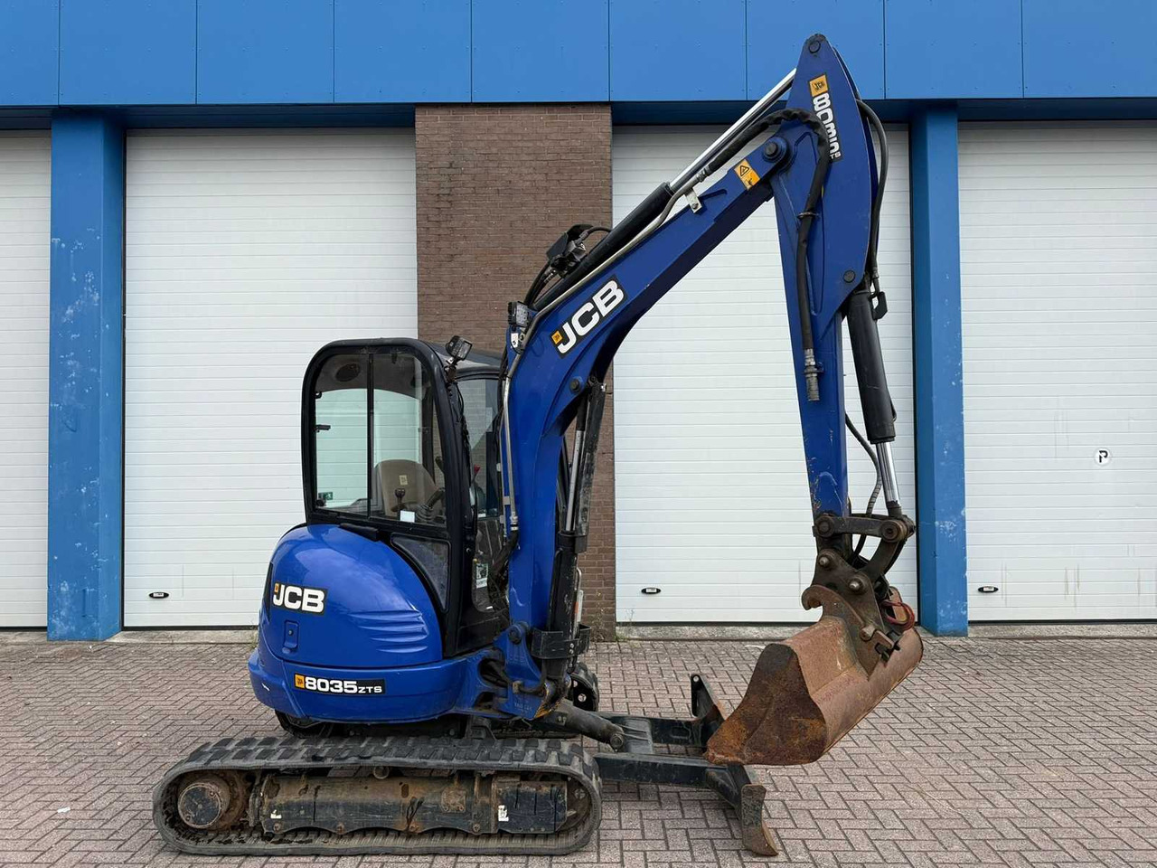 JCB - 8035 ZTS 3.5 TONS RUPSKRAAN - TRACKED EXCAVATOR - 2018 - Excavadora: foto 1 JCB - 8035 ZTS 3.5 TONS RUPSKRAAN - TRACKED EXCAVATOR - 2018 - Excavadora: foto 1