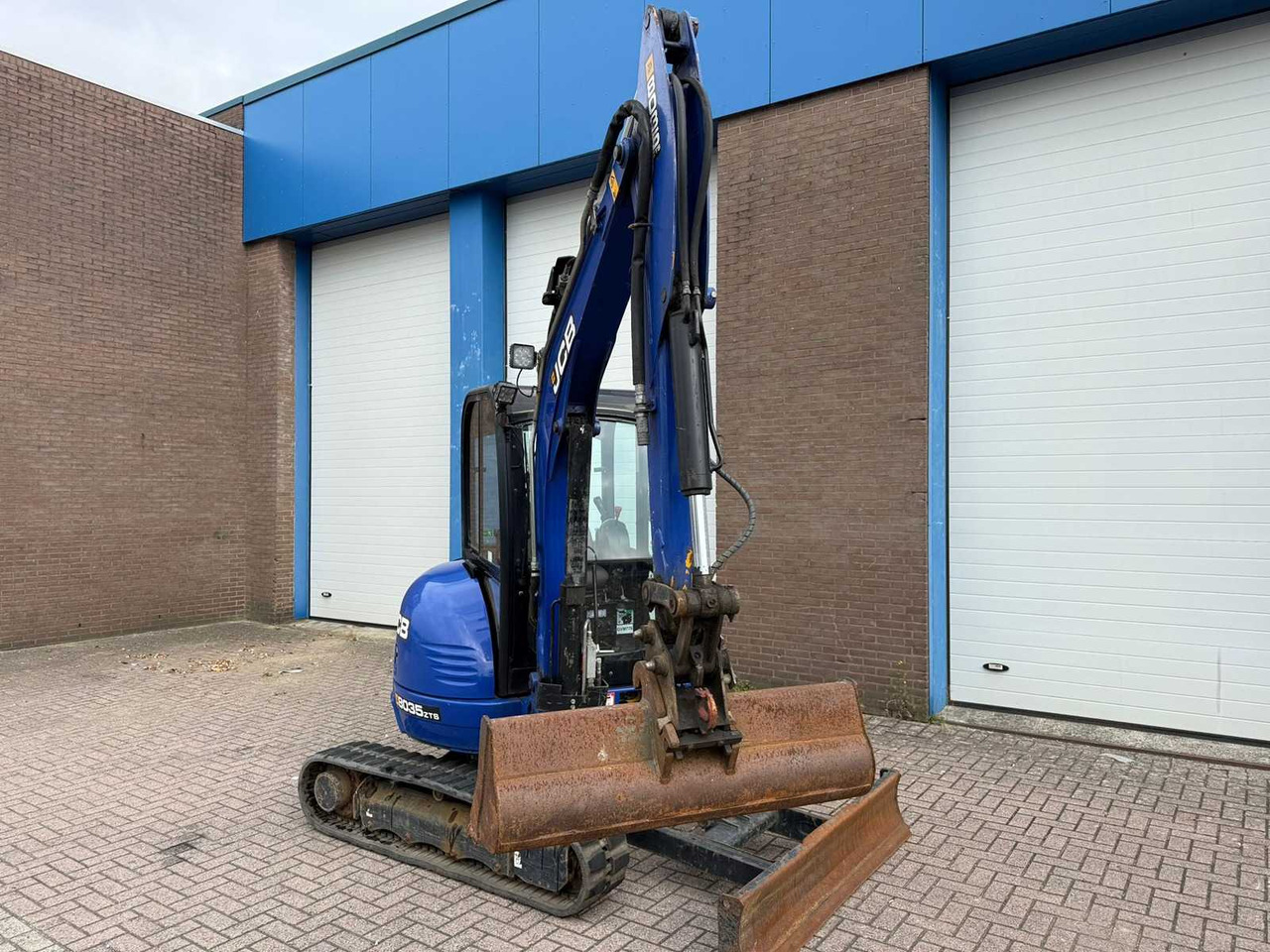 JCB - 8035 ZTS 3.5 TONS RUPSKRAAN - TRACKED EXCAVATOR - 2018 - Excavadora: foto 2 JCB - 8035 ZTS 3.5 TONS RUPSKRAAN - TRACKED EXCAVATOR - 2018 - Excavadora: foto 2