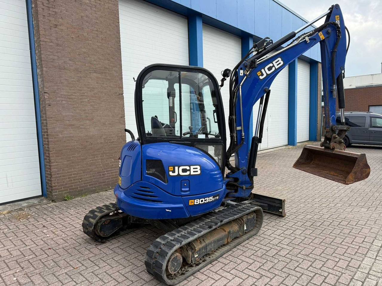 JCB - 8035 ZTS 3.5 TONS RUPSKRAAN - TRACKED EXCAVATOR - 2018 - Excavadora: foto 4 JCB - 8035 ZTS 3.5 TONS RUPSKRAAN - TRACKED EXCAVATOR - 2018 - Excavadora: foto 4