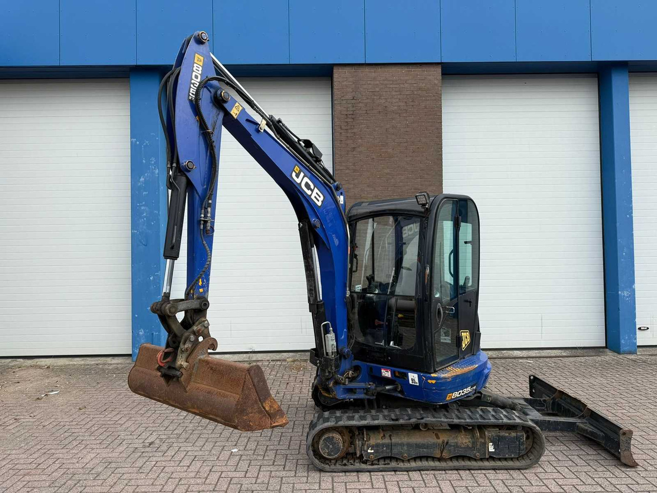 JCB - 8035 ZTS 3.5 TONS RUPSKRAAN - TRACKED EXCAVATOR - 2018 - Excavadora: foto 5 JCB - 8035 ZTS 3.5 TONS RUPSKRAAN - TRACKED EXCAVATOR - 2018 - Excavadora: foto 5