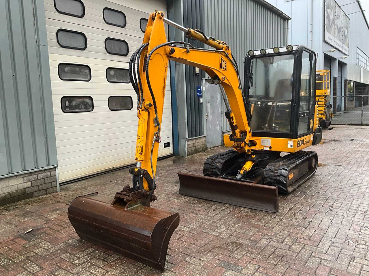 JCB 804 Super - Miniexcavadora: foto 5 JCB 804 Super - Miniexcavadora: foto 5