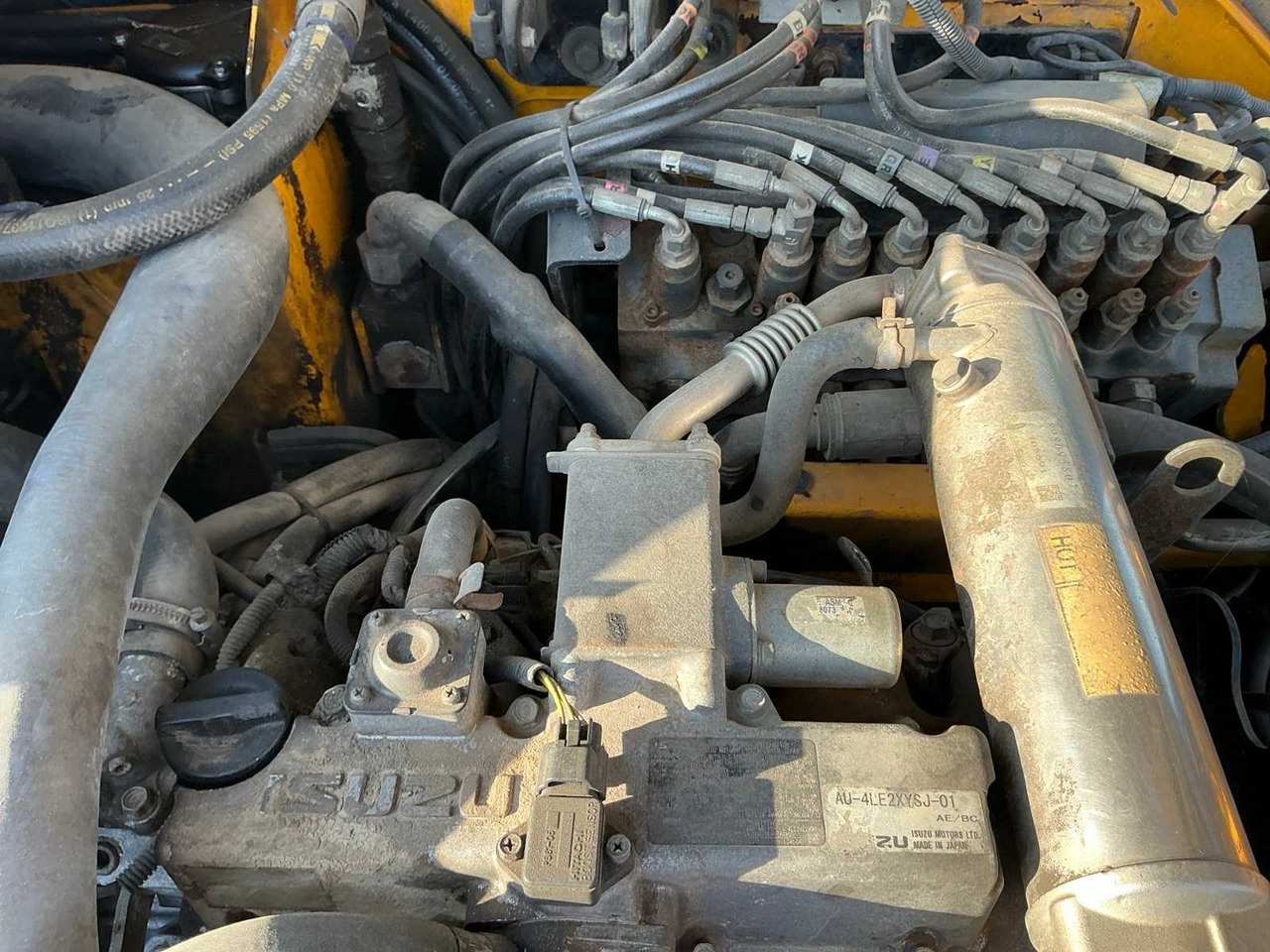 JCB 8085 MIDI-EXCAVATOR - Excavadora: foto 5 JCB 8085 MIDI-EXCAVATOR - Excavadora: foto 5