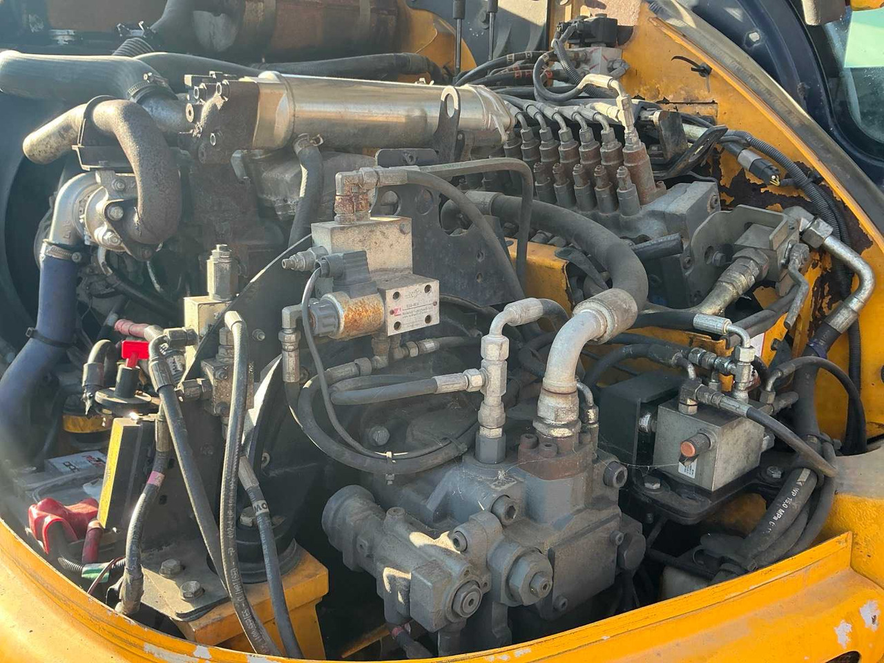 JCB 8085 MIDI-EXCAVATOR - Excavadora: foto 4 JCB 8085 MIDI-EXCAVATOR - Excavadora: foto 4