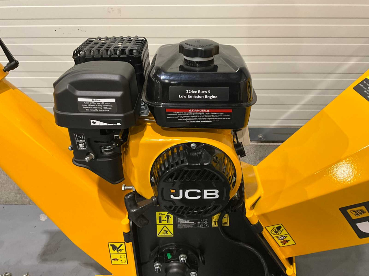 Trituradora de madera JCB CH75100P: foto 10