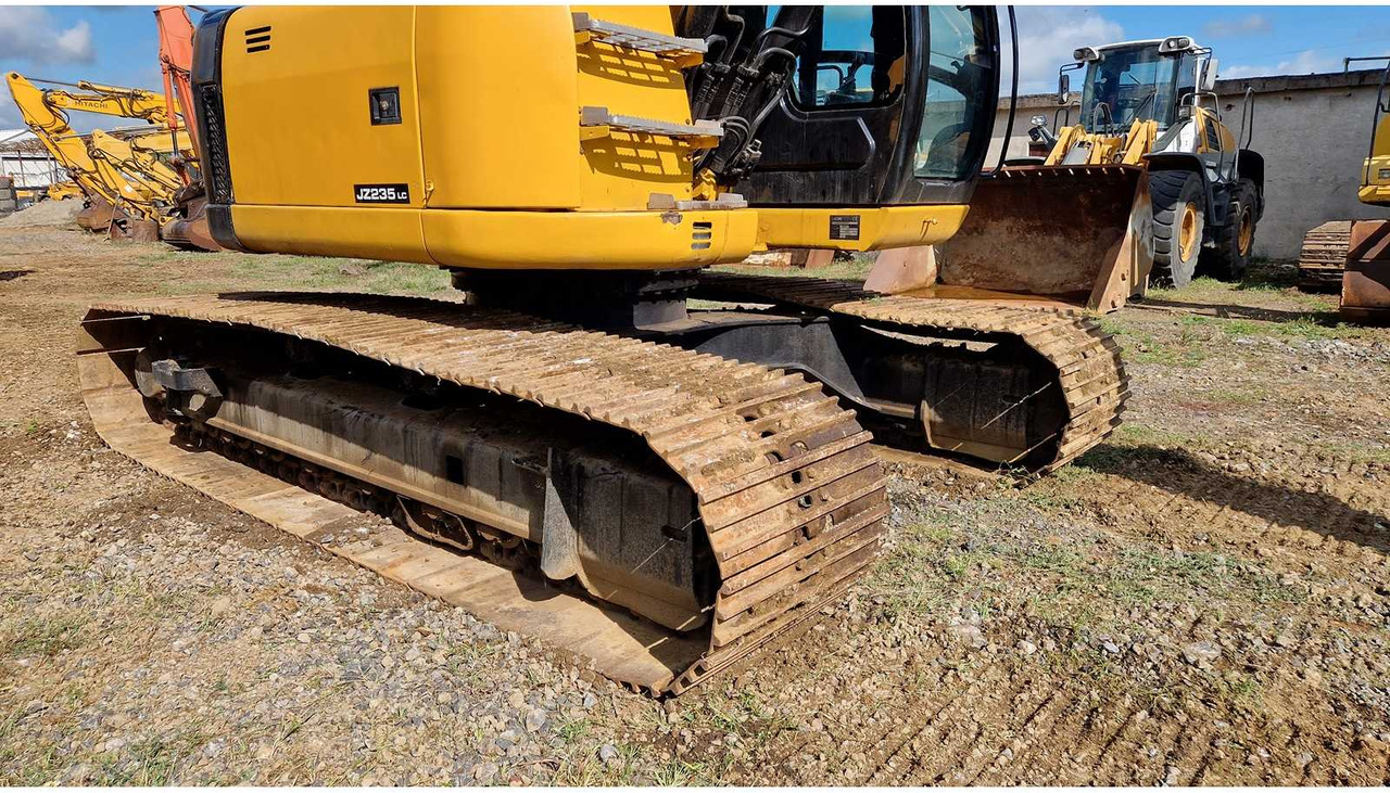Excavadora de cadenas JCB JZ235LC: foto 21