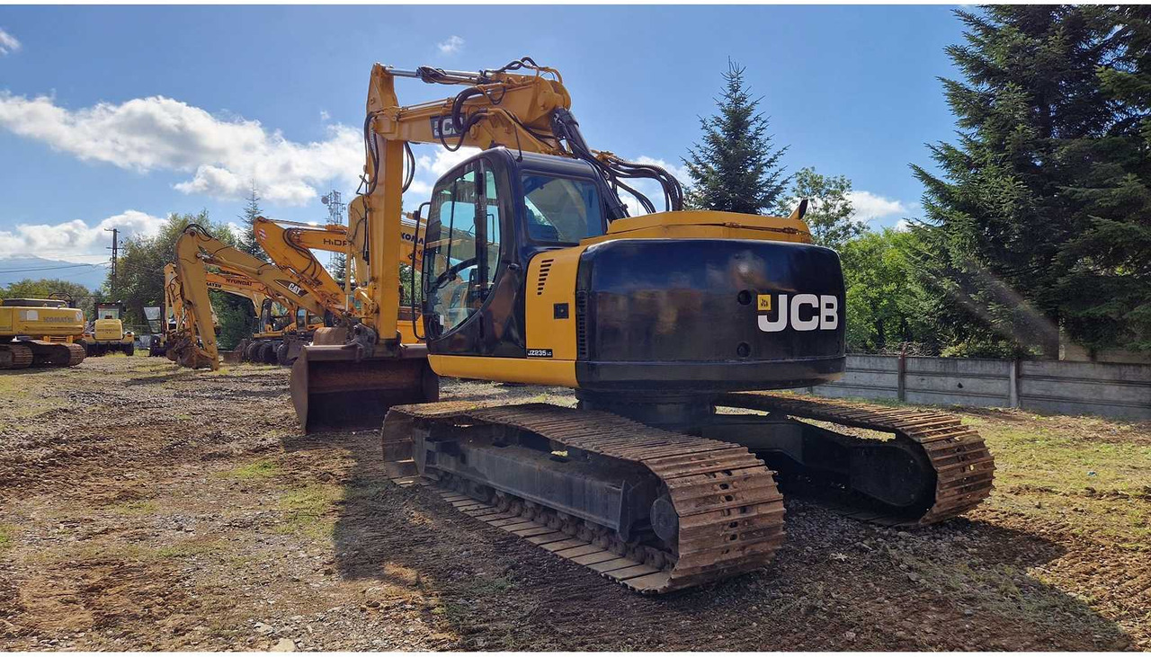 Excavadora de cadenas JCB JZ235LC: foto 13