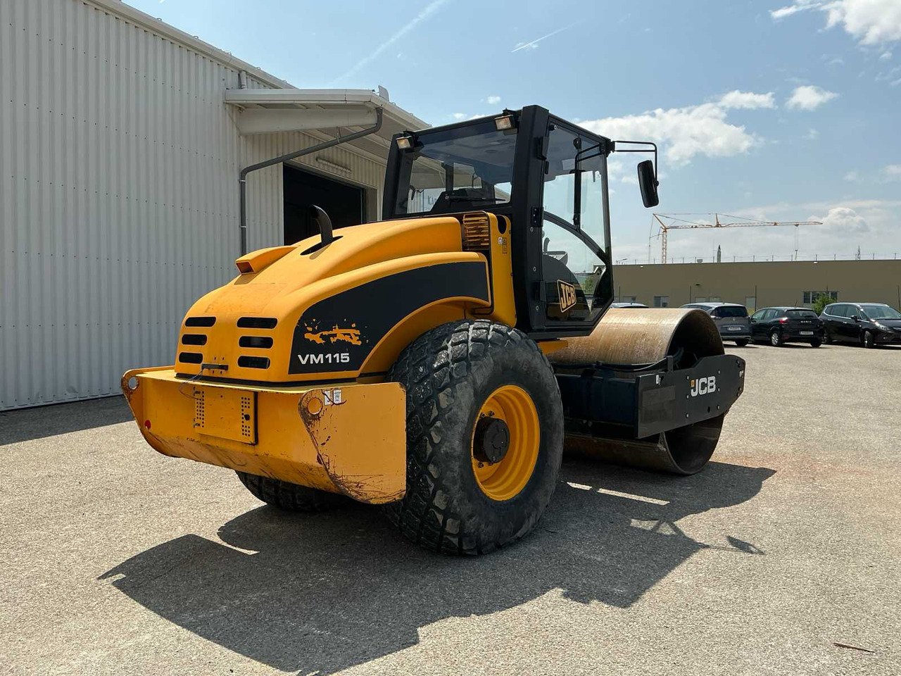 JCB VM115 - Apisonadora de asfalto: foto 4 JCB VM115 - Apisonadora de asfalto: foto 4