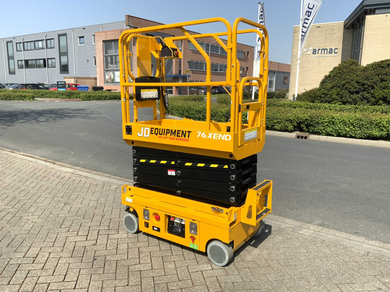 JD 76XEND - Plataforma elevadora: foto 3 JD 76XEND - Plataforma elevadora: foto 3