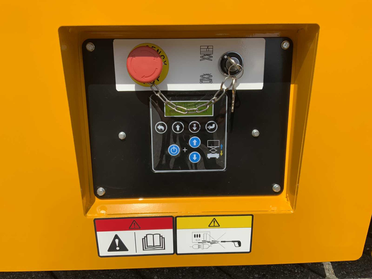 Plataforma elevadora JD 80XENS: foto 12