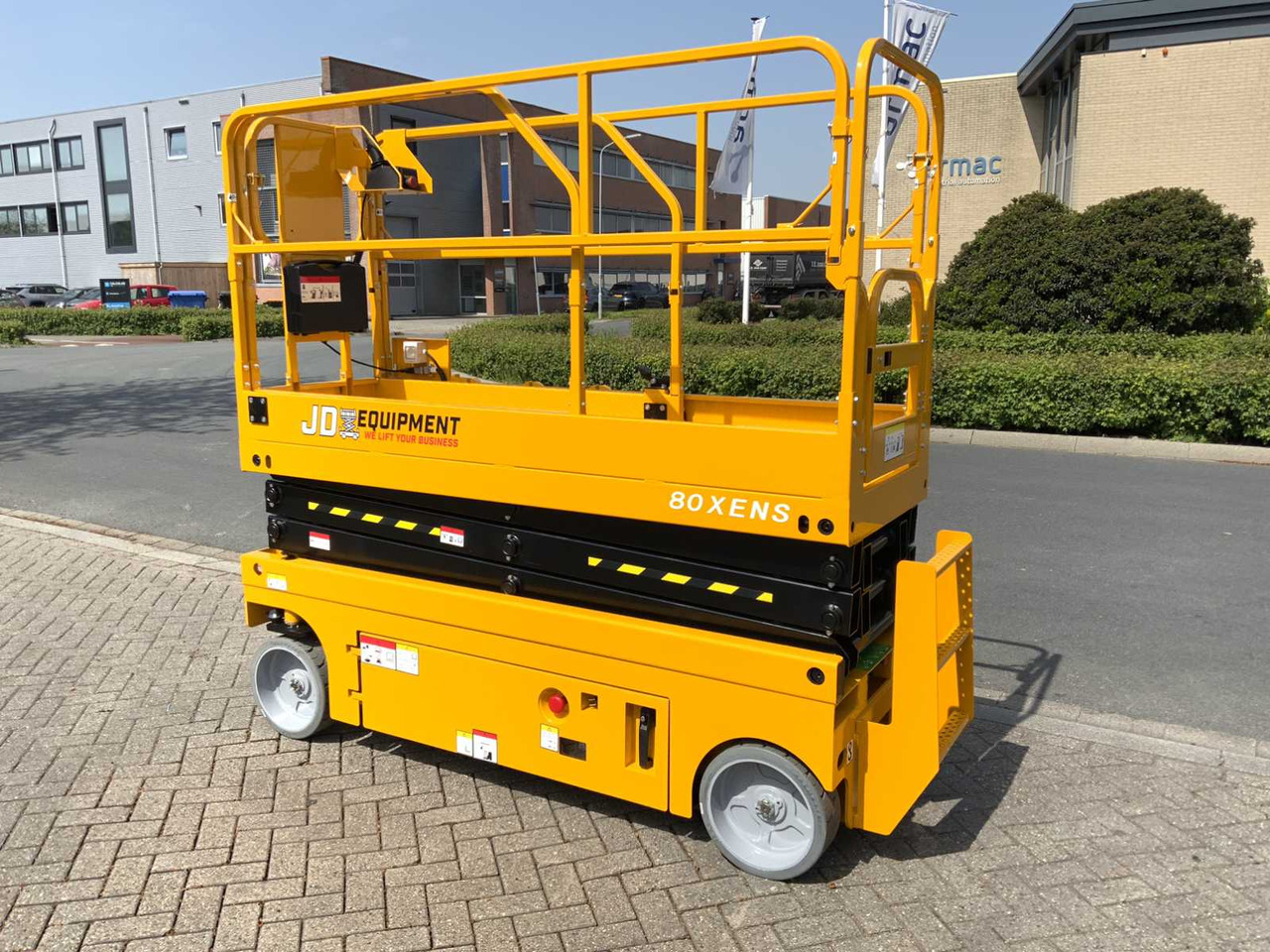 JD 80XENS - Plataforma elevadora: foto 3 JD 80XENS - Plataforma elevadora: foto 3