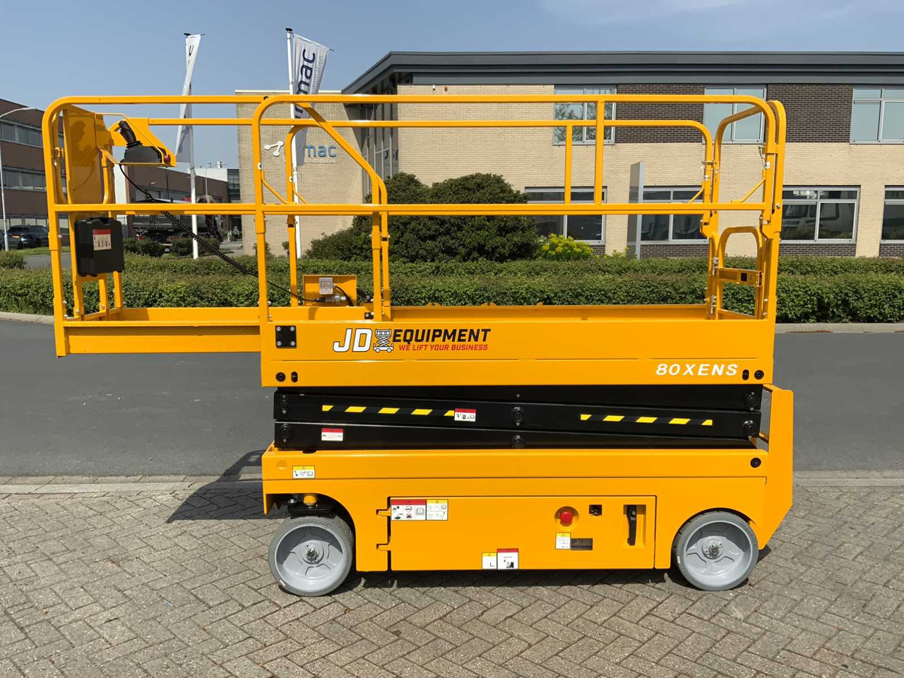 Plataforma elevadora JD 80XENS: foto 11