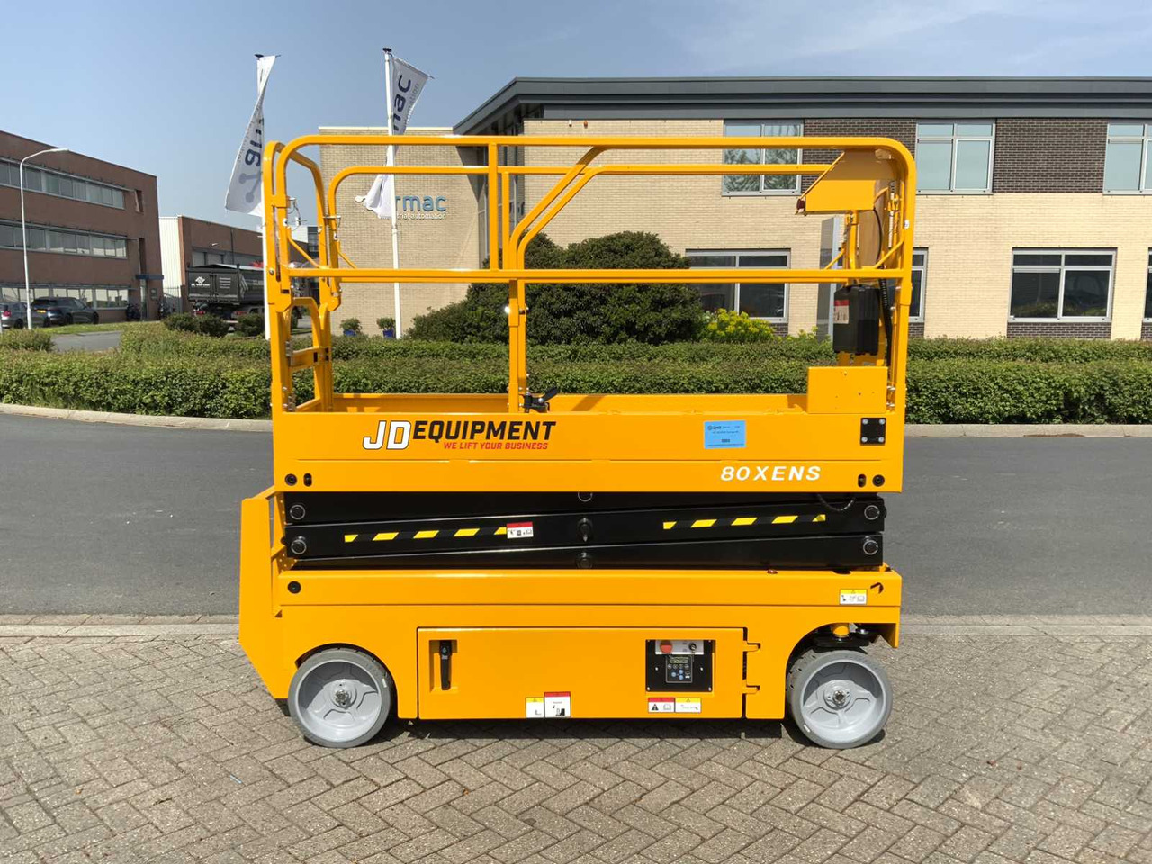 Plataforma elevadora JD 80XENS: foto 7