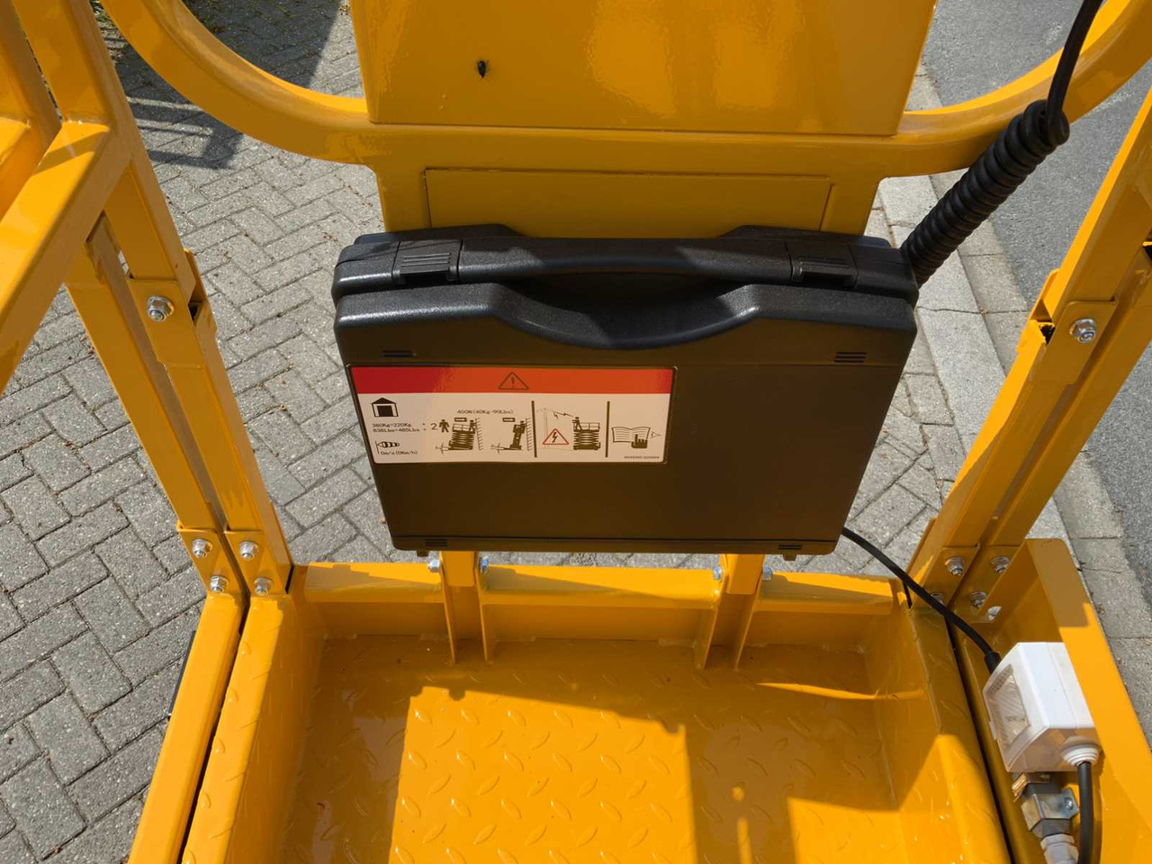 Plataforma elevadora JD 80XENS: foto 19