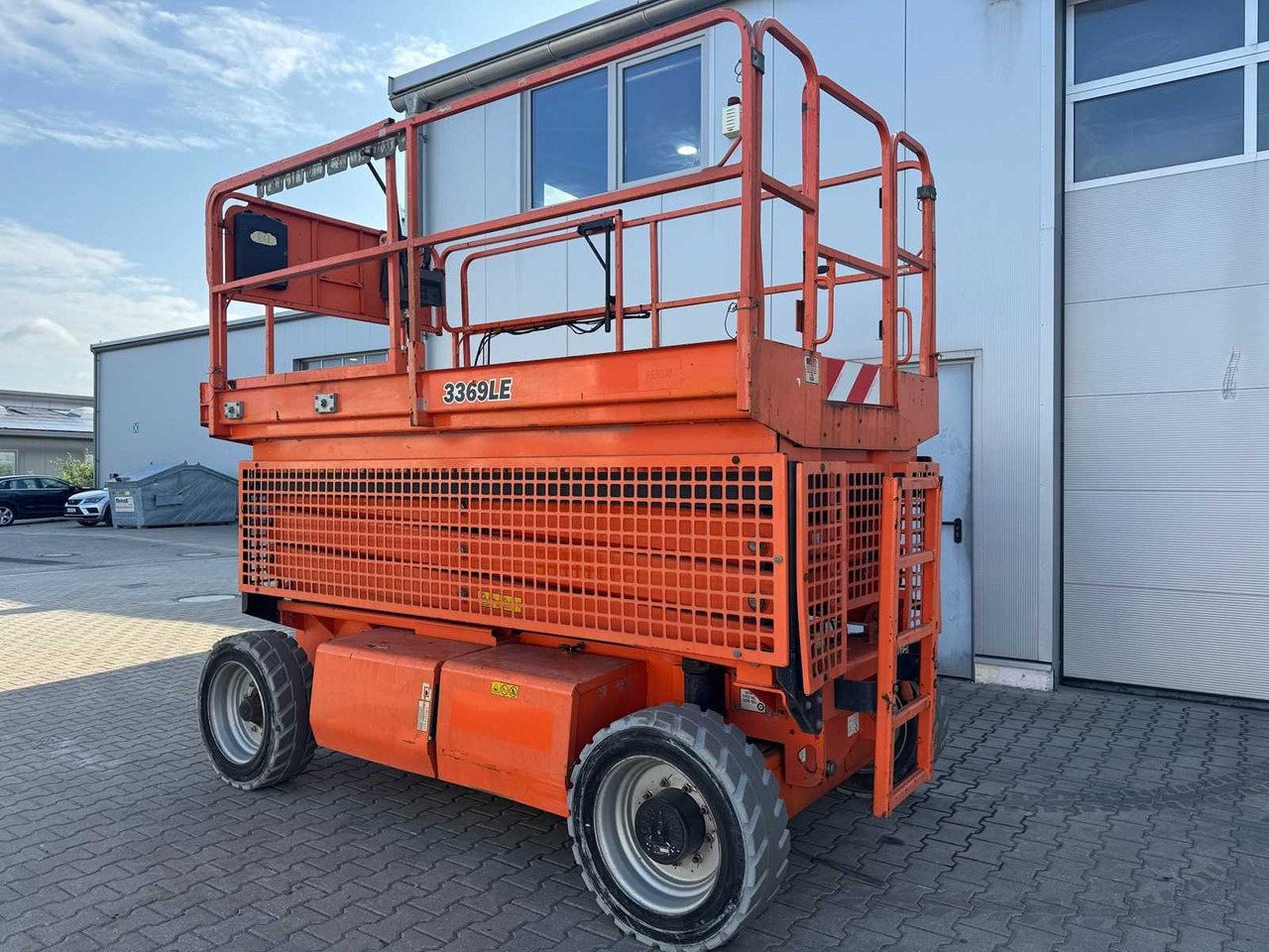 JLG 2015 JLG 3369LE 12M OFF-ROAD WORK PLATFORM AERIAL PLATFORM 298 HOURS - Plataforma elevadora: foto 3 JLG 2015 JLG 3369LE 12M OFF-ROAD WORK PLATFORM AERIAL PLATFORM 298 HOURS - Plataforma elevadora: foto 3