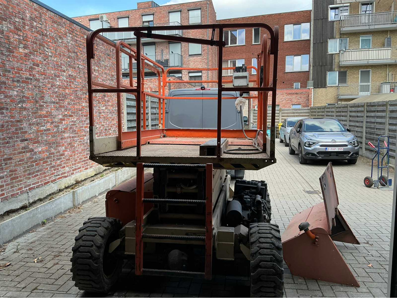 JLG 26 MRT - Plataforma elevadora: foto 5 JLG 26 MRT - Plataforma elevadora: foto 5