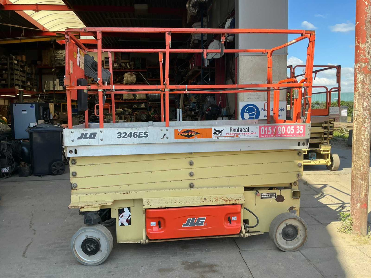 JLG 3246FS - Plataforma elevadora: foto 3 JLG 3246FS - Plataforma elevadora: foto 3