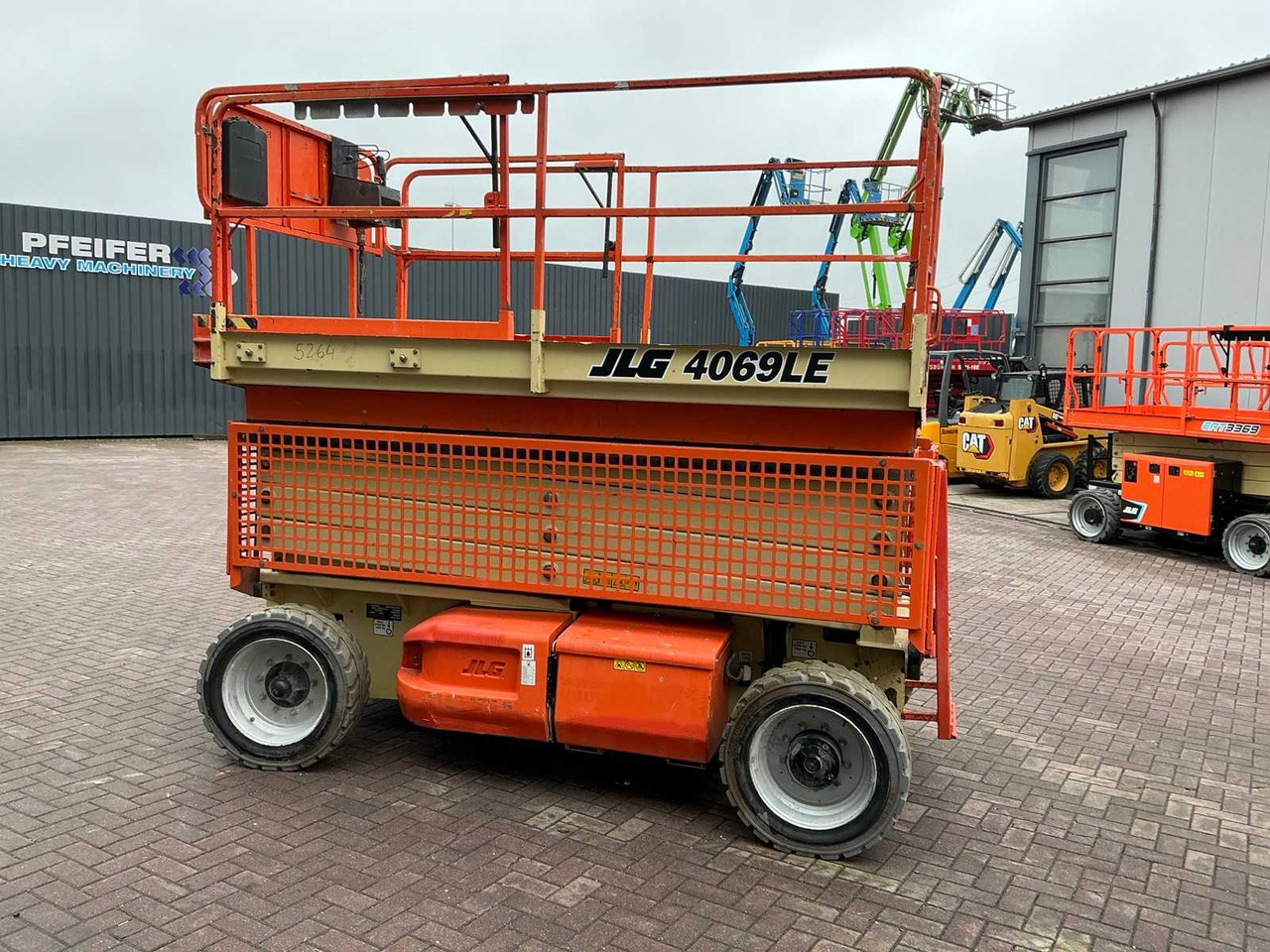 JLG 4069LE - Plataforma elevadora: foto 4 JLG 4069LE - Plataforma elevadora: foto 4