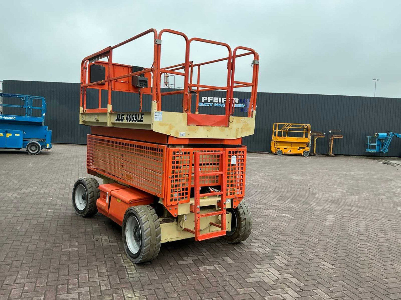 JLG 4069LE - Plataforma elevadora: foto 3 JLG 4069LE - Plataforma elevadora: foto 3