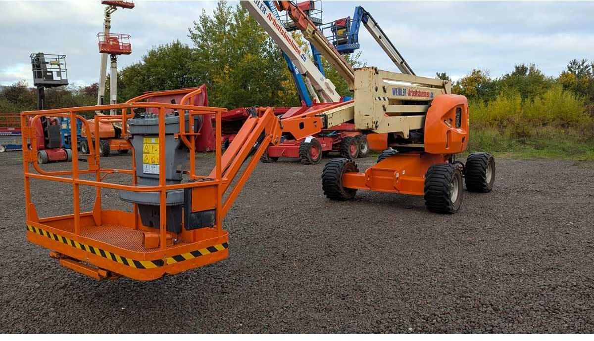 JLG - 510 AJ - AERIAL WORK PLATFORMS (NO. 69359) - 2004 - Plataforma elevadora: foto 2 JLG - 510 AJ - AERIAL WORK PLATFORMS (NO. 69359) - 2004 - Plataforma elevadora: foto 2