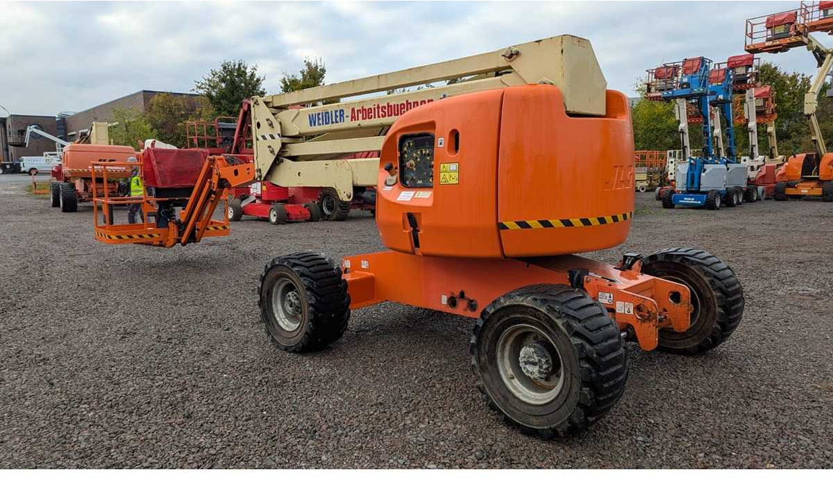 JLG - 510 AJ - AERIAL WORK PLATFORMS (NO. 69359) - 2004 - Plataforma elevadora: foto 4 JLG - 510 AJ - AERIAL WORK PLATFORMS (NO. 69359) - 2004 - Plataforma elevadora: foto 4