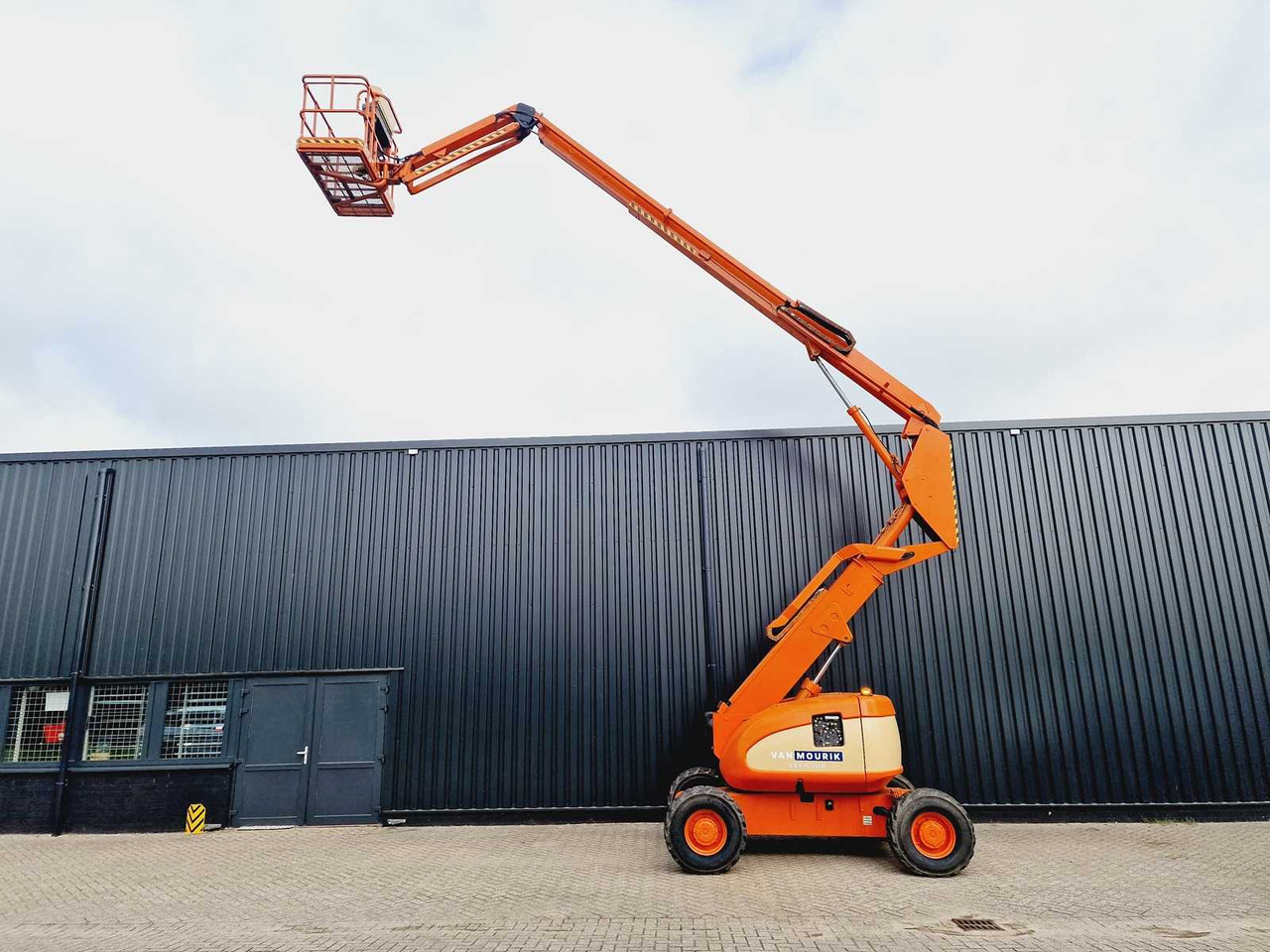 JLG 600 AJ - Plataforma elevadora: foto 5 JLG 600 AJ - Plataforma elevadora: foto 5