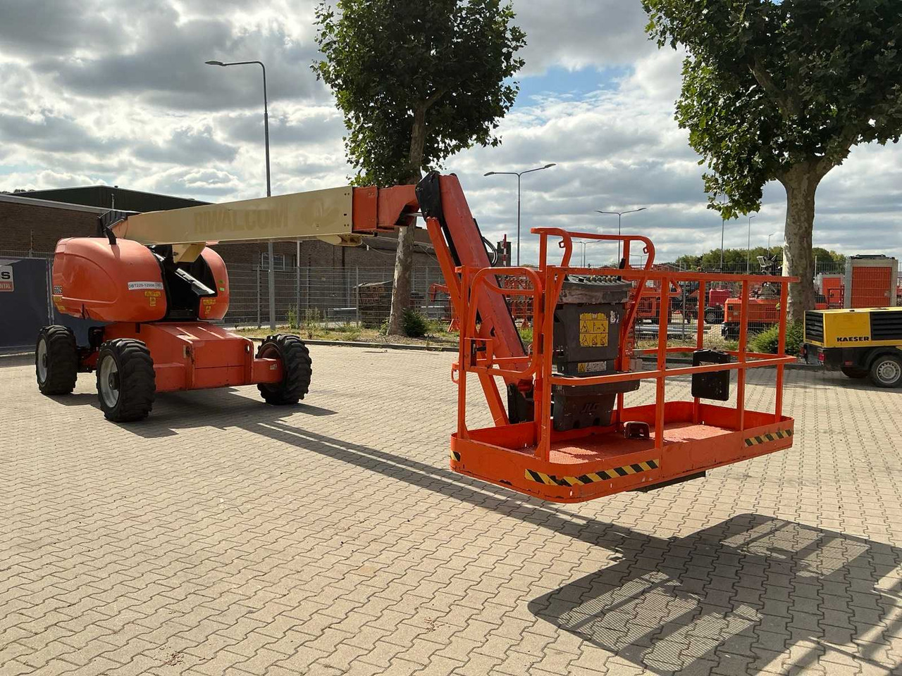 JLG 660SJ - Plataforma elevadora: foto 5 JLG 660SJ - Plataforma elevadora: foto 5