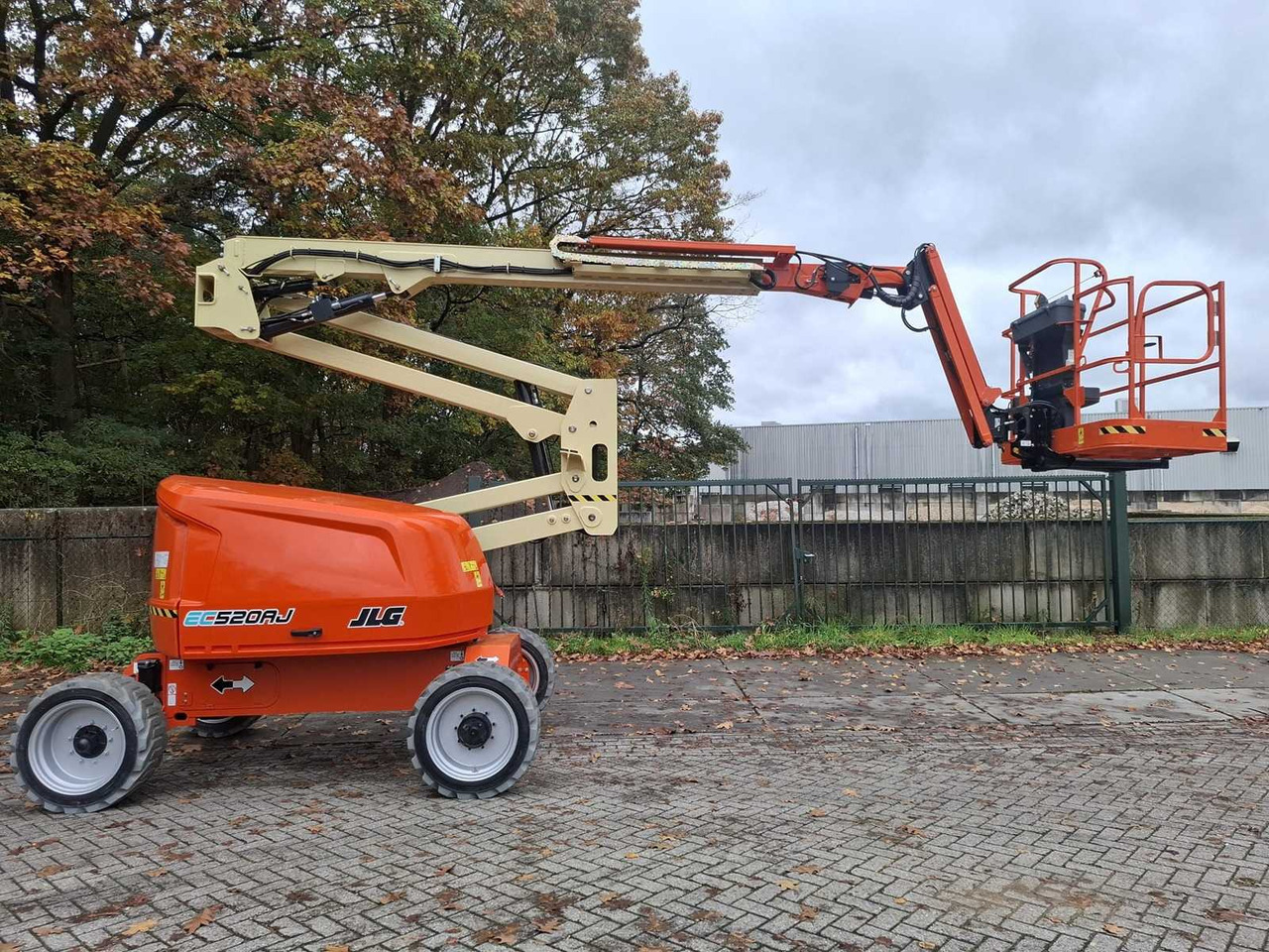 JLG EC520AJ - Plataforma elevadora: foto 5 JLG EC520AJ - Plataforma elevadora: foto 5