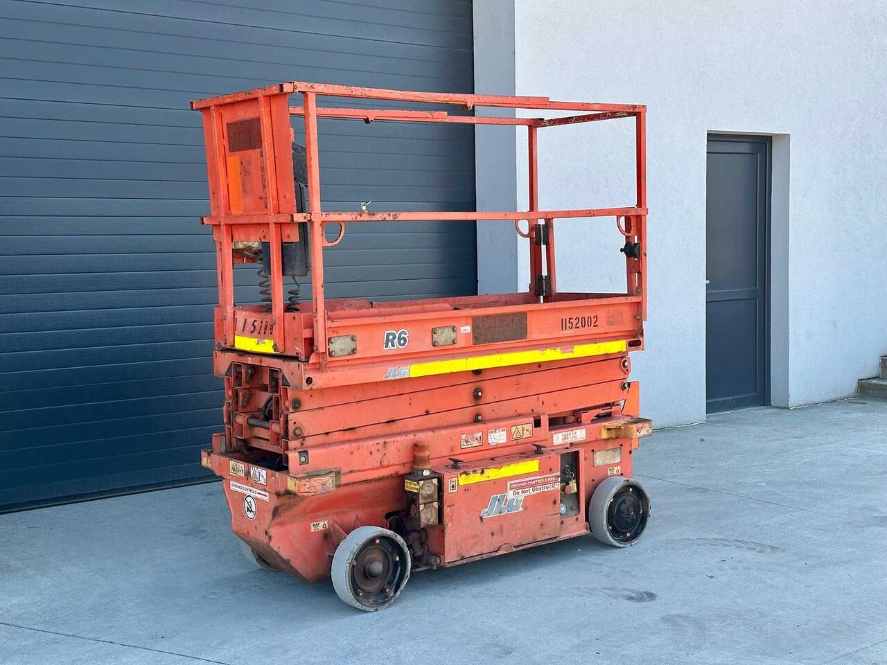 JLG - R6 - AERIAL WORK PLATFORMS - 2015 - Plataforma elevadora: foto 2 JLG - R6 - AERIAL WORK PLATFORMS - 2015 - Plataforma elevadora: foto 2