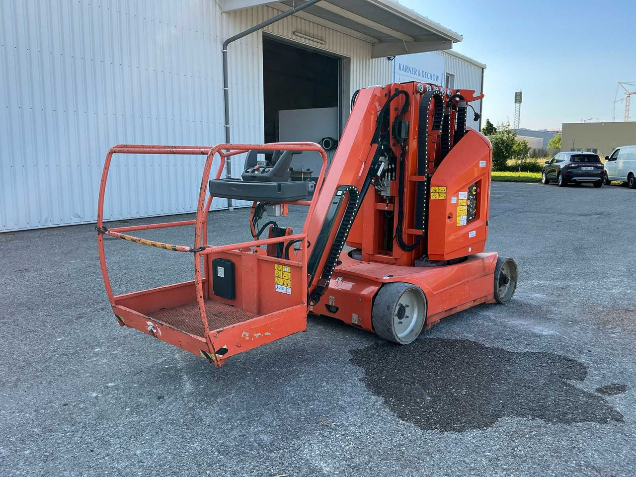 JLG Toucan 12E - Plataforma elevadora: foto 4 JLG Toucan 12E - Plataforma elevadora: foto 4