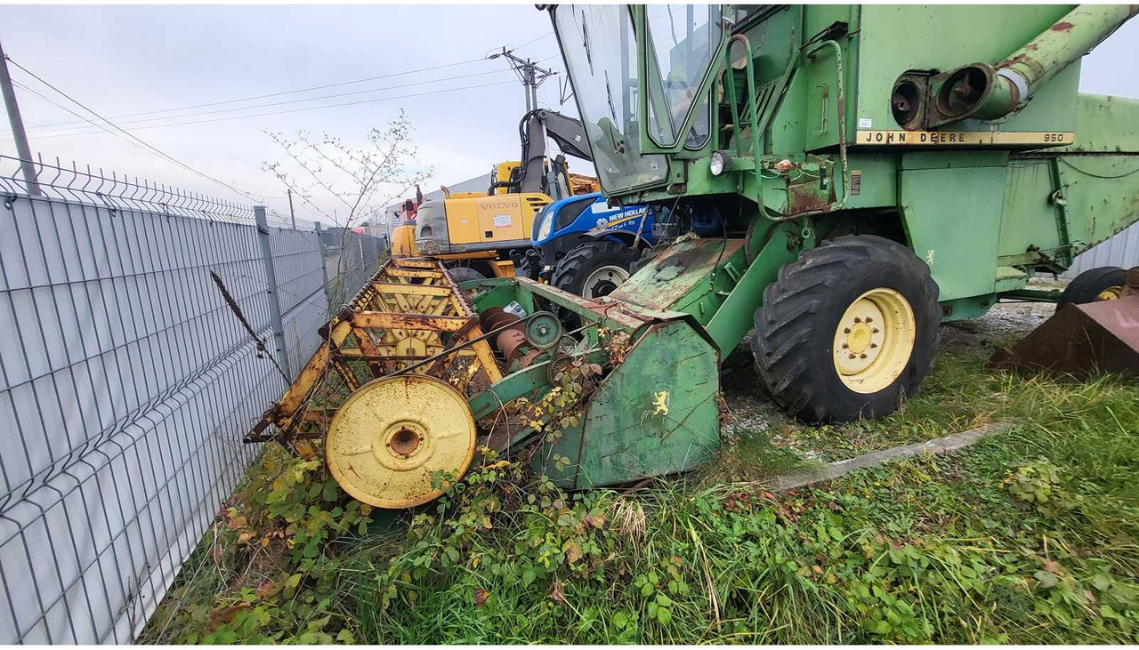 Cosechadora de granos JOHN DEERE 950 COMBINE HARVESTER: foto 6 Cosechadora de granos JOHN DEERE 950 COMBINE HARVESTER: foto 6