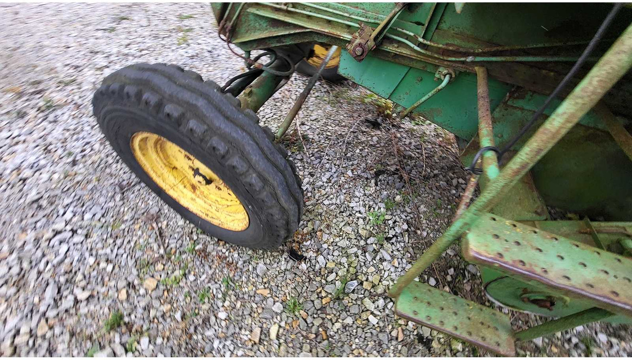 Cosechadora de granos JOHN DEERE 950 COMBINE HARVESTER: foto 9 Cosechadora de granos JOHN DEERE 950 COMBINE HARVESTER: foto 9