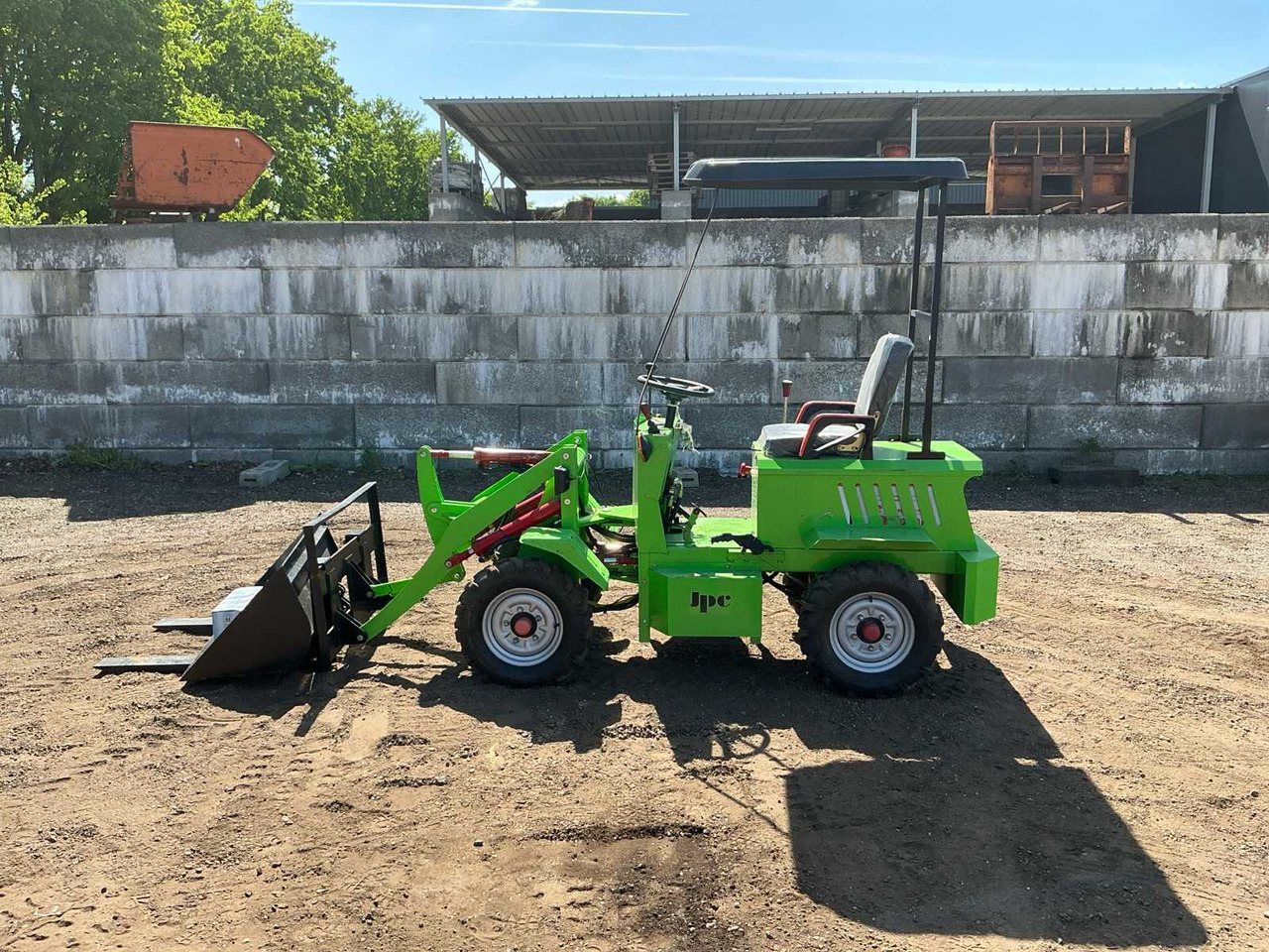 JPC 2025 JPC EL16 SHOVEL - Cargadora de ruedas: foto 2 JPC 2025 JPC EL16 SHOVEL - Cargadora de ruedas: foto 2