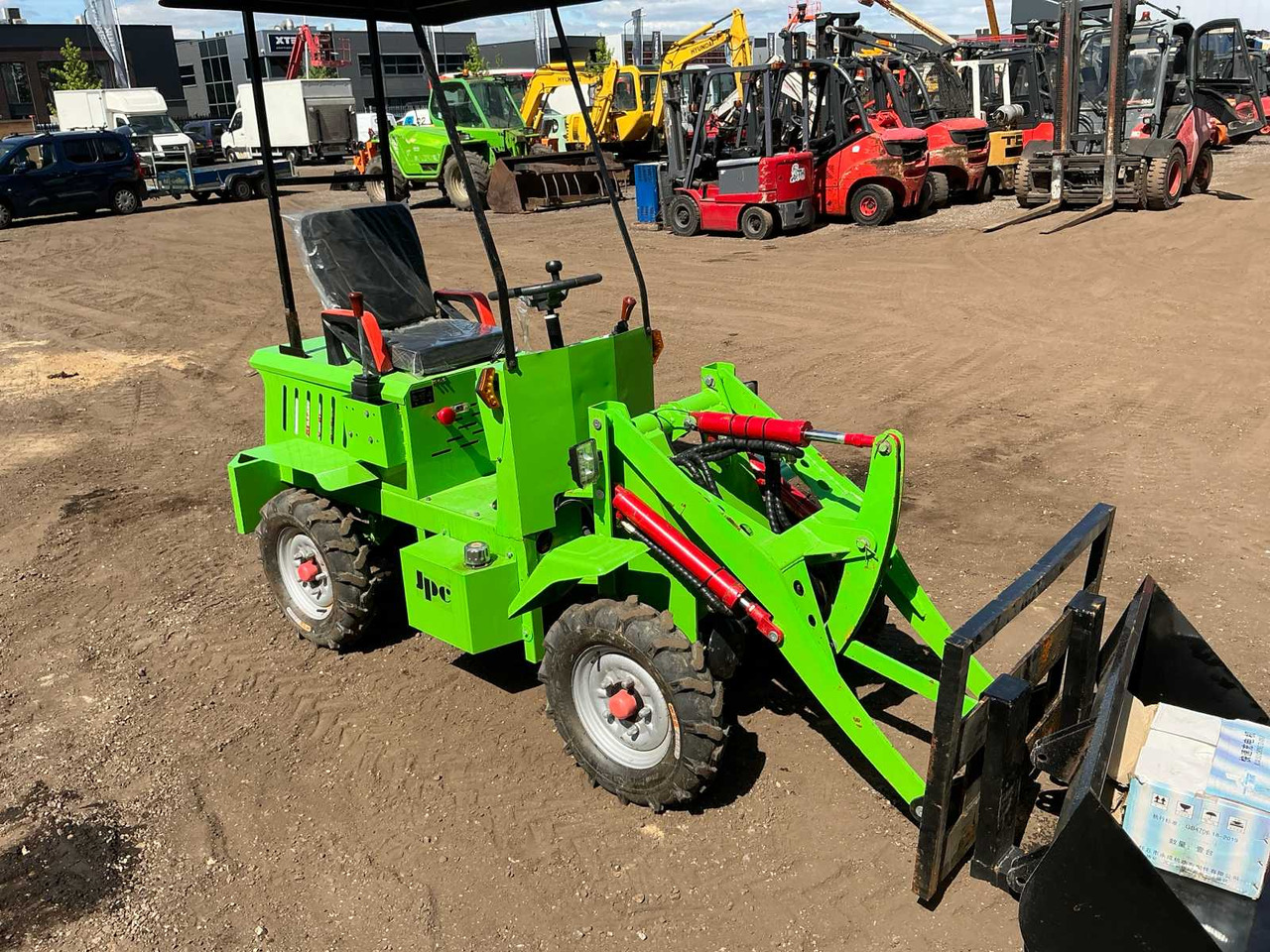 JPC 2025 JPC EL16 SHOVEL - Cargadora de ruedas: foto 5 JPC 2025 JPC EL16 SHOVEL - Cargadora de ruedas: foto 5