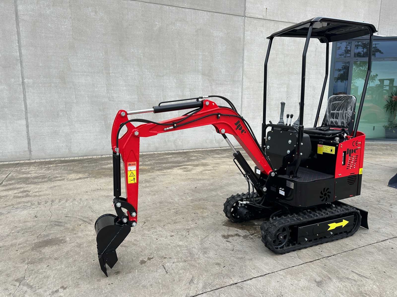 JPC HT12 - Miniexcavadora: foto 2 JPC HT12 - Miniexcavadora: foto 2