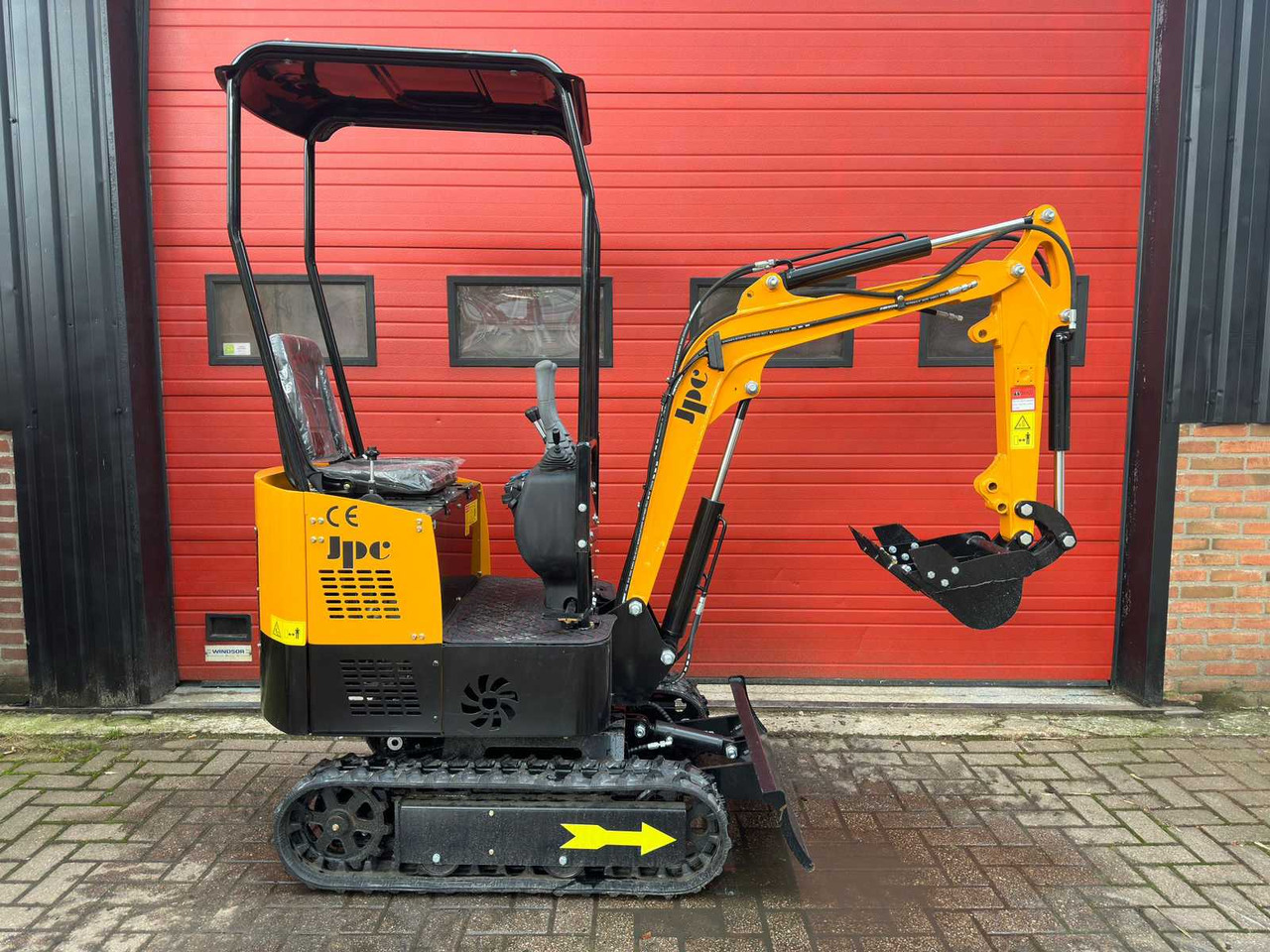 JPC HT12 - Miniexcavadora: foto 1 JPC HT12 - Miniexcavadora: foto 1