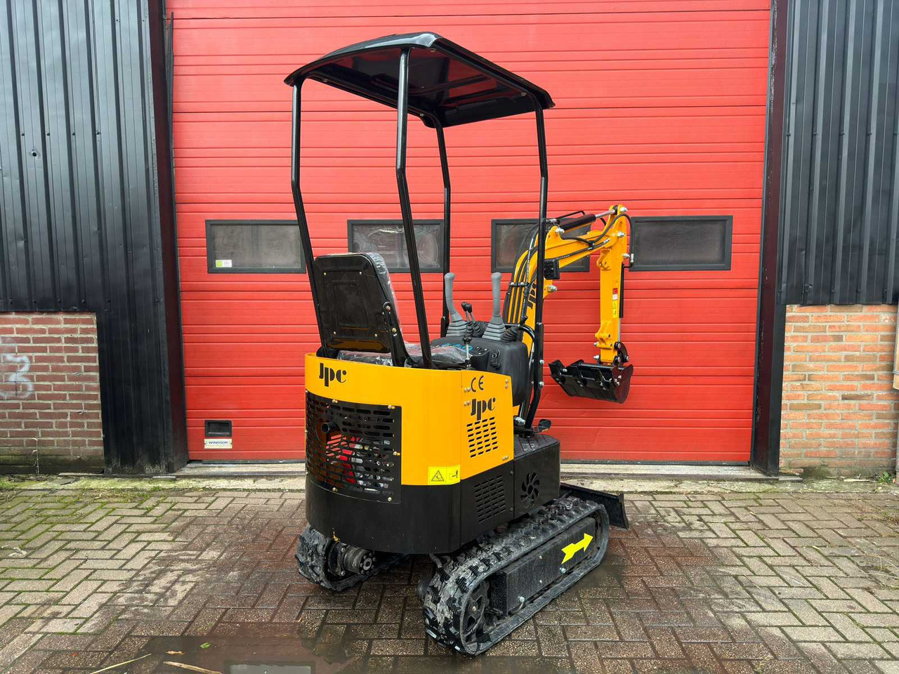 JPC HT12 - Miniexcavadora: foto 5 JPC HT12 - Miniexcavadora: foto 5