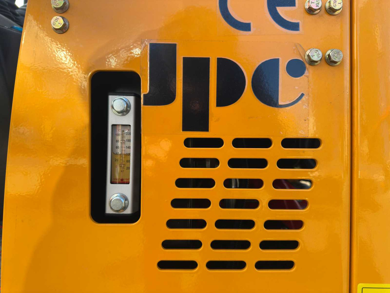 Miniexcavadora JPC HT12: foto 13