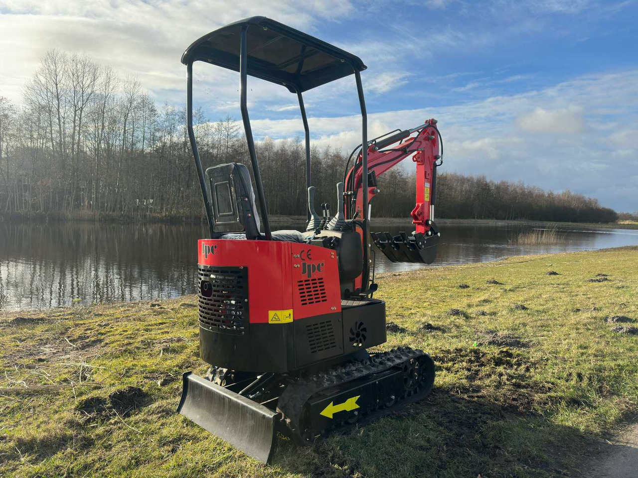 JPC HT12 - Miniexcavadora: foto 5 JPC HT12 - Miniexcavadora: foto 5