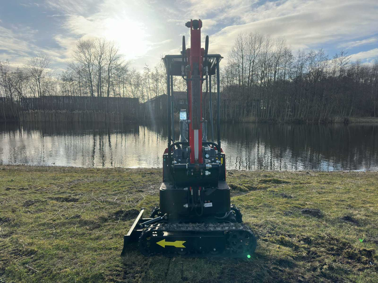 Miniexcavadora JPC HT12: foto 8