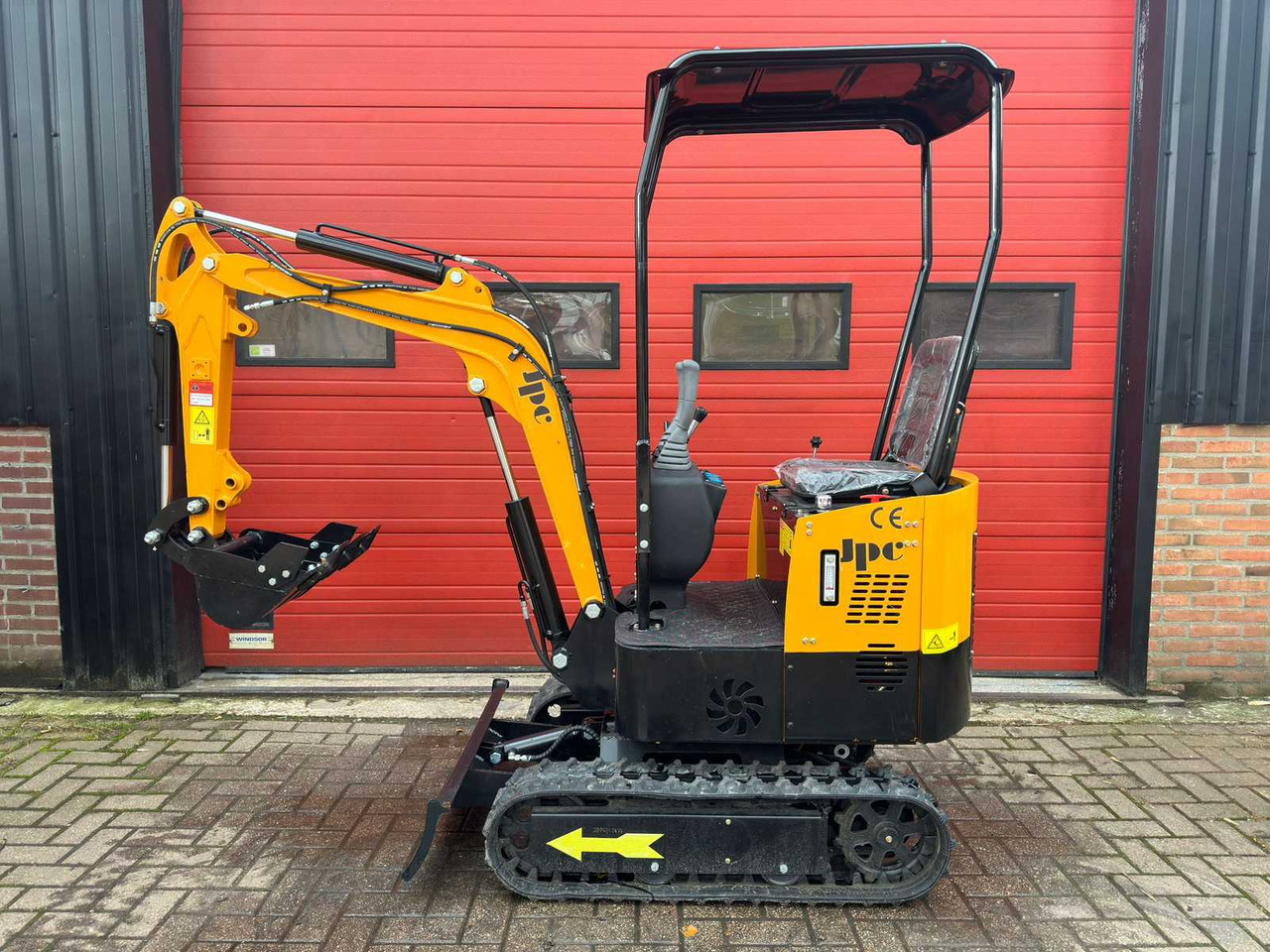 JPC HT12 - Miniexcavadora: foto 4 JPC HT12 - Miniexcavadora: foto 4