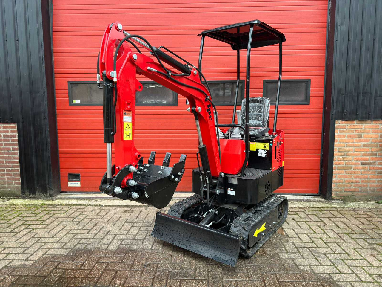 JPC HT12 - Miniexcavadora: foto 3 JPC HT12 - Miniexcavadora: foto 3